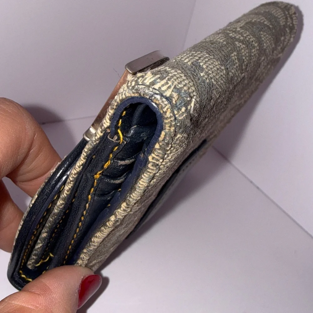 Dior Authentic Monogram Wallet